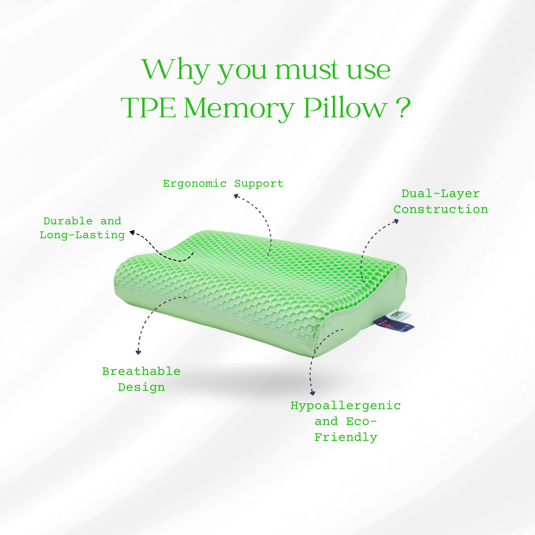 TPE MEMORY PILLOW