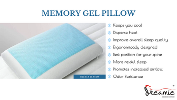 MEMORY GEL PILLOW