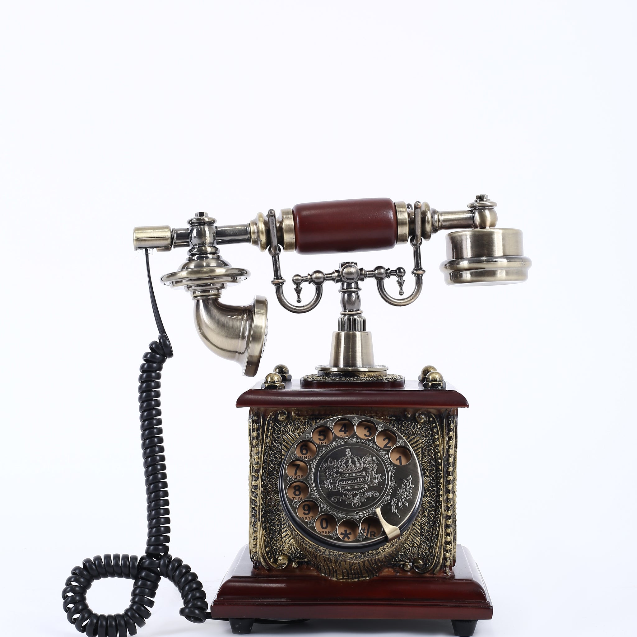 DREAMIE VINTAGE OLD CLASSIC TELEPHONE  (SMALL)