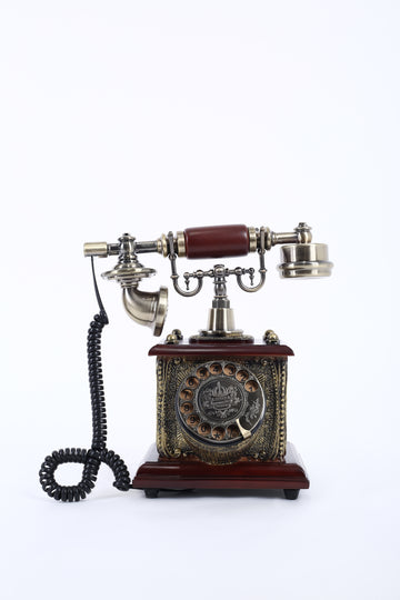 DREAMIE VINTAGE OLD CLASSIC TELEPHONE  (SMALL)