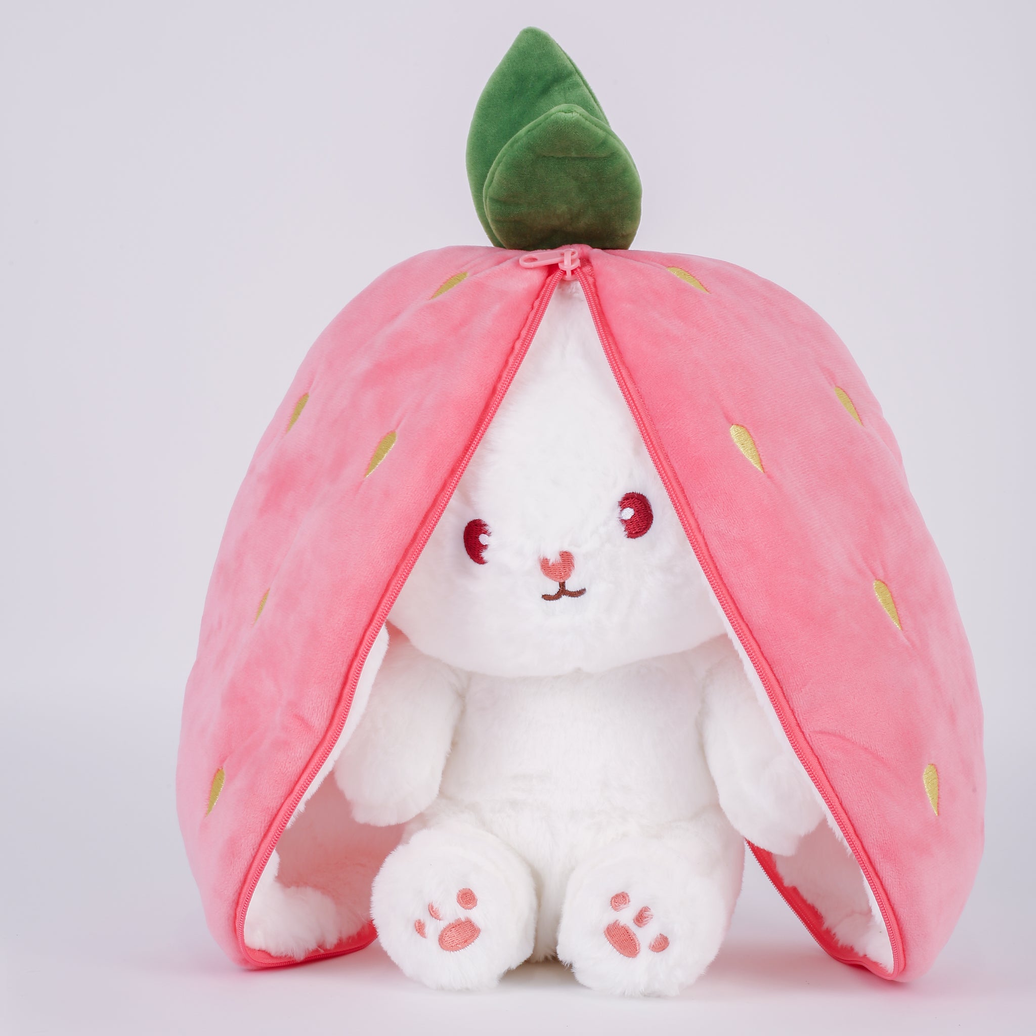 Dreamie Reversible Stuffed Bunny