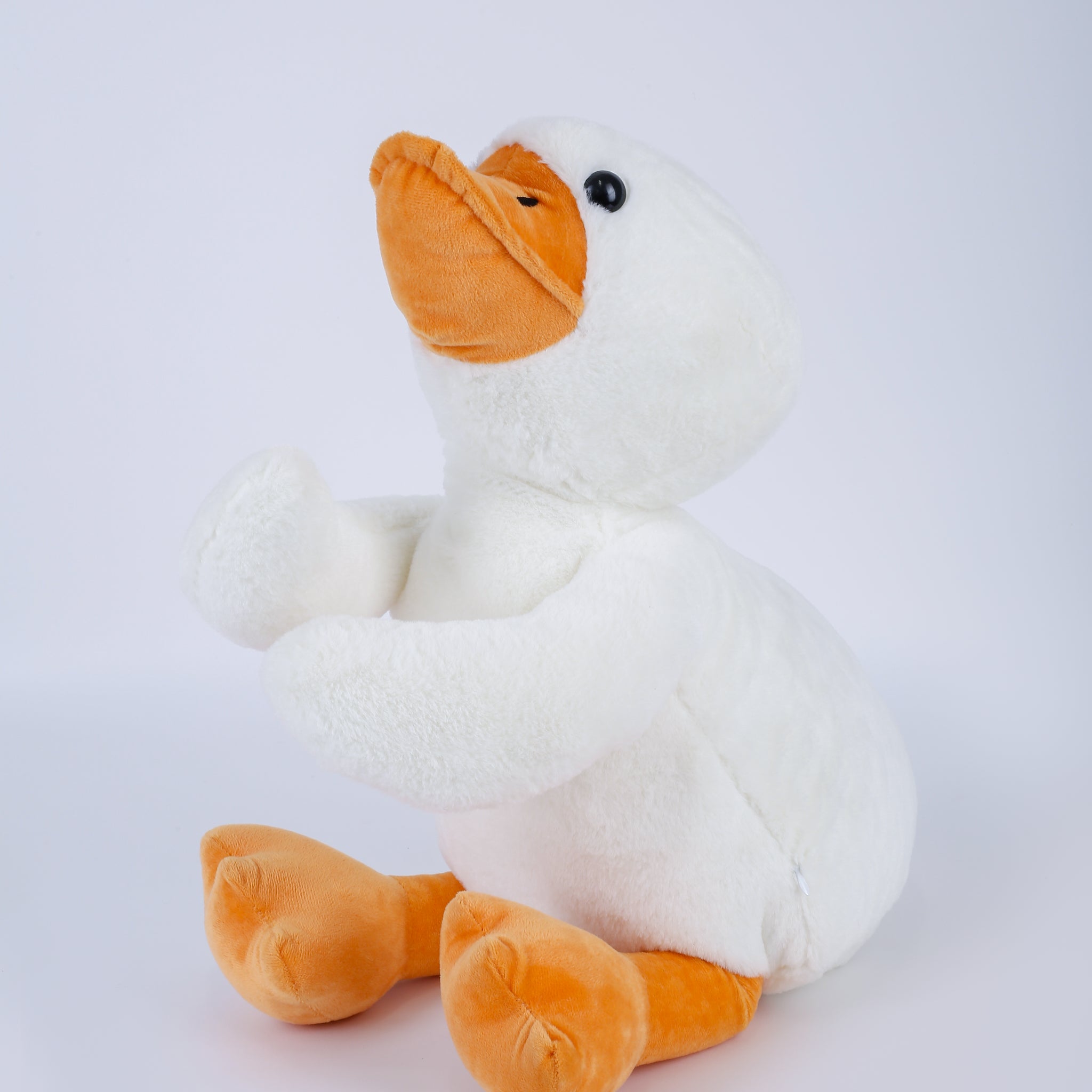 Dreamie White Goose Plushie Toy