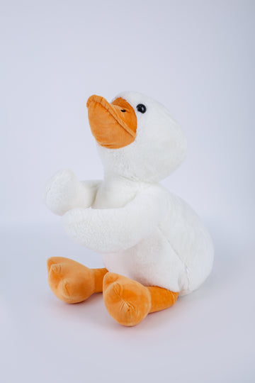 Dreamie White Goose Plushie Toy