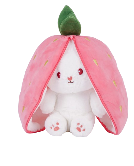 Dreamie Reversible Stuffed Bunny