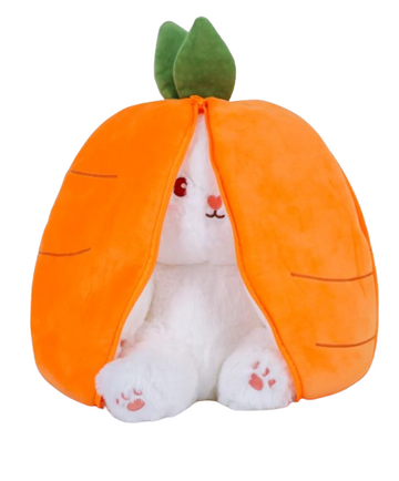 Dreamie Reversible Stuffed Bunny