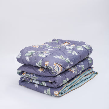 Dreamie Printed Comforter Blue